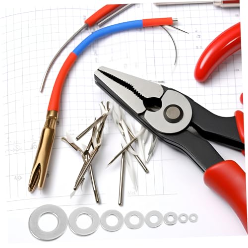 Arandelas planas de acero inoxidable Cabilock kit de 360 piezas para reparación 7