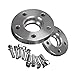 Car Wheel Spacers for Benz for W168 W124 W126 W201 W202 W203 W210 2Pieces Car Rims Gasket Wheel Spacer Adapter