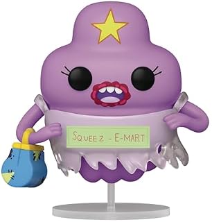 Funko POP! Animation: Adventure Time - Lumpy Space Princess - Collectable Vinyl Figure - Gift Idea - Official Merchandise - Toys for Kids & Adults - TV Fans - Model Figure for Collectors and Display