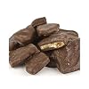 SweetGourmet Milk-Chocolate Covered Peanut Brittle Candy, Homestyle Toffee with Nuts, Traditional Sweet Snack, 1 Pound