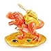 Smashers Dino Island Gold Treasure Hunt (Orange) by ZURU - Interactive Collectable Treasure Hunt Themed Toy