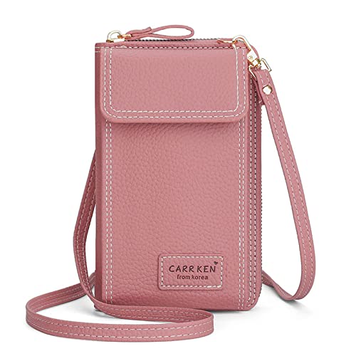 Petit sac cuir femme Valentoria pour ranger smartphone et cartes sans s'encombrer au quotidien