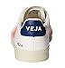 Veja Men's Campo Sneakers, Extra White/Orange Fluo/Cobalt, 10 Medium US