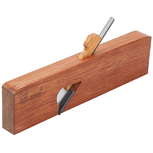 Hand Plane, Rosewood Cable-line Woodworking Plane Carpenter Planer Wood Cutting Tool Perfect for Woodworking Trimming Wood Planing Surface Smoothing 9.7 * 2.5 * 0.9in