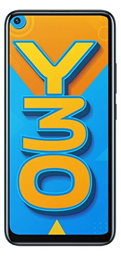 Image of Vivo Y30 (Emerald Black, 6GB RAM, 128GB ROM) with No Cost EMI /Additional Exchange Offers
