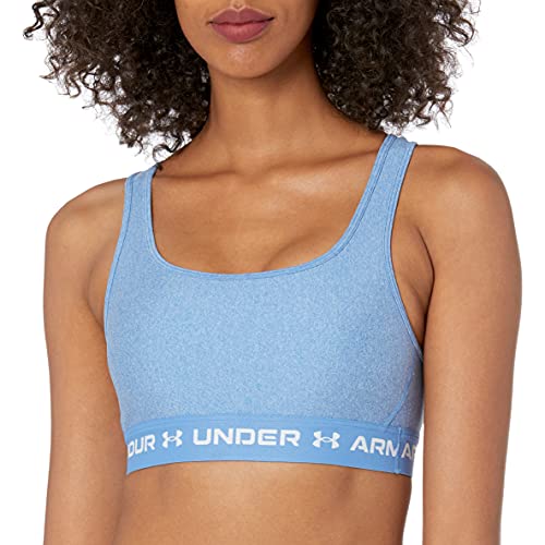 Image of Under Armour Women's Crossback Mid Impact Sports Bra