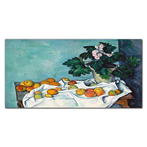 Impression sur verre 100x50cm Still Fruit de la Vie décoration murale en verre trempé