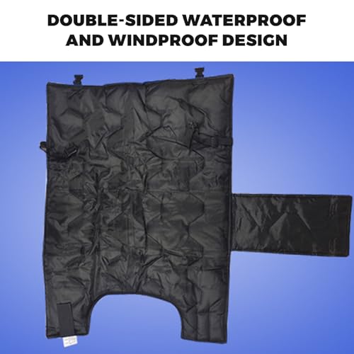 Couverture de chèvre veste d'hiver imperméable pour bétail - 6