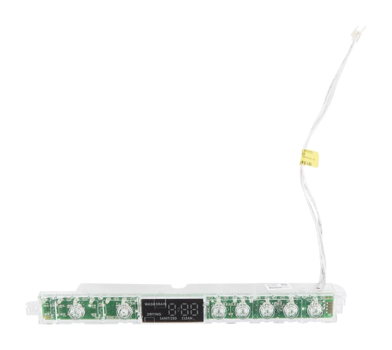 KitchenAid Dishwasher KUDI01FKBL1 User Interface Board P/N WP8530995 8530995