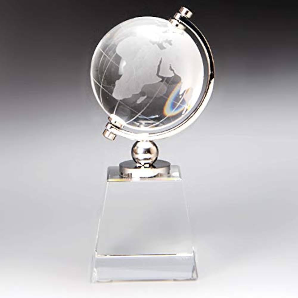 ステンドグラス　地球儀(グローブ)のベース ステンドグラス 地球儀(グローブ)のベース