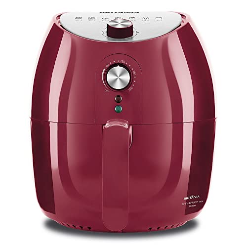 Britania Fritadeira Air Fry Bfr10Vi Verm/Inox 220V
