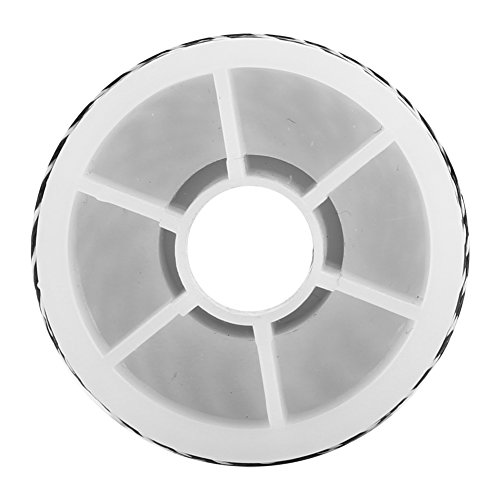 3 Colors 120m Strands Bowstring Traditional Recurve Bow String, Replace Bowstring Archery Accessory, Durable Protable Serving Thread, Adjustable Lightweight String for Traditional Bow(Black White) - Image 6