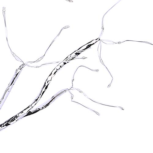 KKmoon 2 Modo de fornecimento de ímpeto com economia de energia Decoração para casa pequena lâmpada