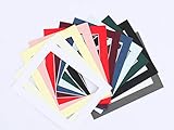 Nuestros paspartús son de cartón sin ácido con núcleo blanco de 1,4 mm de Daler Rowney.