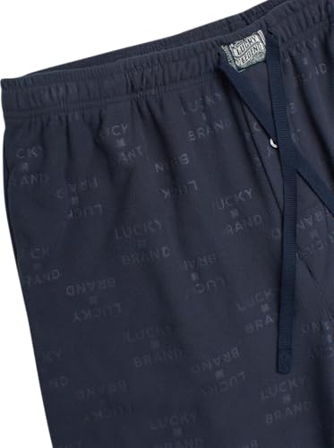 Lucky Brand Men's Lightweight Plaid Fleece 2 Pack Pajama Pants3