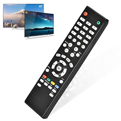 Universal Remote Control for TV Replacement, Compatible with SE32HY02UK SE32HY01UK SE32HD07UK SE322FS, No Setup Needed, Long Distance Control Up to 8M