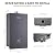 CAMPLUX Climatech 7 Tankless Water Heater Gas, Up to 5 GPM, 102,000 BTU On Demand Tankless Instant Hot Water Heater Natural Gas Indoor, 2.95 inch Flue Pipe Dia, Tempered Glass Panel, Gray