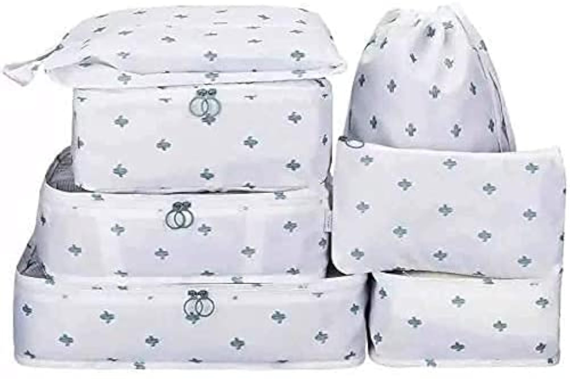 Multi-Functional Travel Laundry Pouch, 7 in 1