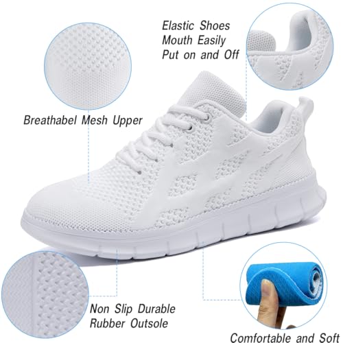 Men's Walking Shoes Slip On Running Casual Tennis Gym Athletic Sports Sneaker Lightweight Shoes for Men2