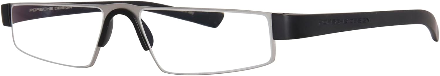 Porsche Design P8814 Reading Glasses A Grey Black +2.00