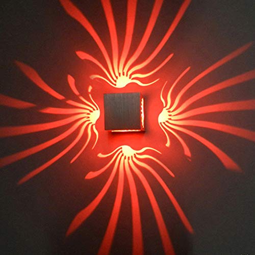 Projection LED murale colorée RAGGZZ pour l'ambiance de votre salon et bar maison