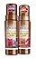 Jergens Natural Glow Instant Sun Body Mousse, Dark Self Tanner for Deep Aruba Tan, Sunless Tanning Body Bronzer, Natural-looking Fake Tan, 6 Ounce