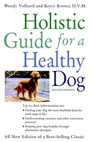 Book cover Holistic Guide for a Healthy Dog