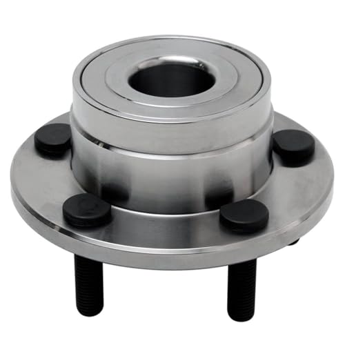 Image of Detroit Axle - Front 2pc Wheel Bearing Hubs for Ford 1990-1993 Cougar, 1989-1990 Thunderbird Mercury Cougar, 2 Wheel Bearing and Hubs Assembly Replacement