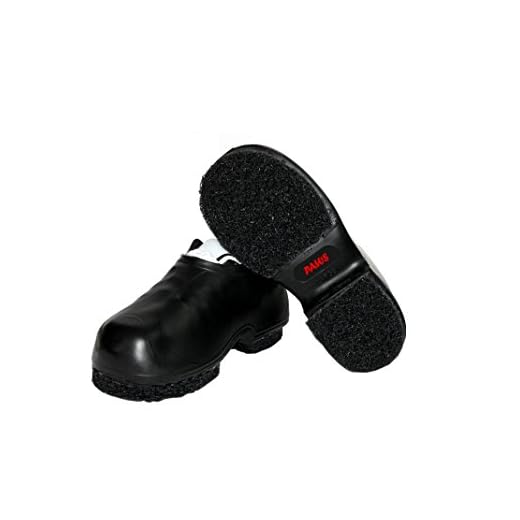 Paws Heavy Duty Stretch Rubber Overshoes Shoe Protector with Traction Sole for Stripping Floors, Size Small - Fits Mens Shoe Size 6.5-8