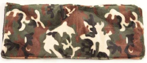 Camo Camping Buddy Sleep Mask Pillow for Men - Amazing, Patented, Sound Muffling Travel-Camping Pillow