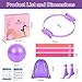 Pilates Kit for Home Workouts Set for Women, Pilates Ring Equipment and Ball Set Home Pilates Workout Kit with 15