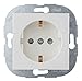Produktbild REV Optima, Steckdose mit Abdeckung, Unterputz, Weiss