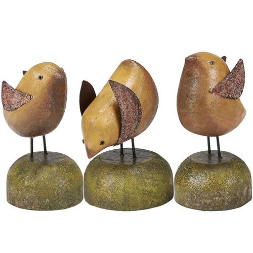 Primitives by Kathy Chick Sitter Set Set of 3