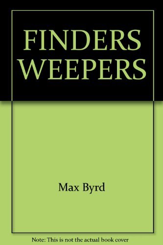 Finders Weepers 0553261770 Book Cover