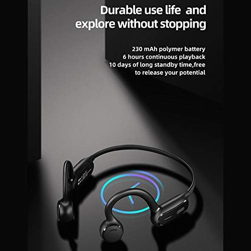 Joyroom JR-X1 earphones with battery life details