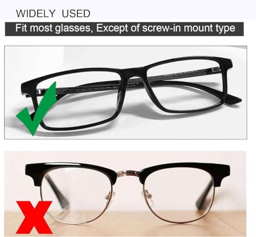 Askilt ENP01C Eyeglass Nose Pads, Adhesive Anti-Slip Nose Pads, Soft Silicone Nose Pad Cushion For Glasses, Eyeglasses thumb #5