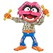 MUPPET BABIES Playroom Figure Set, 6 Pieces Include Kermit, Piggy, Fozzie, Animal, Summer Penguin, and Gonzo by Just Play