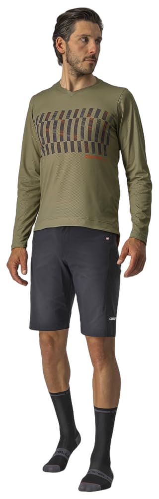 CASTELLI Trail Tech LS tee Sudadera para Hombre