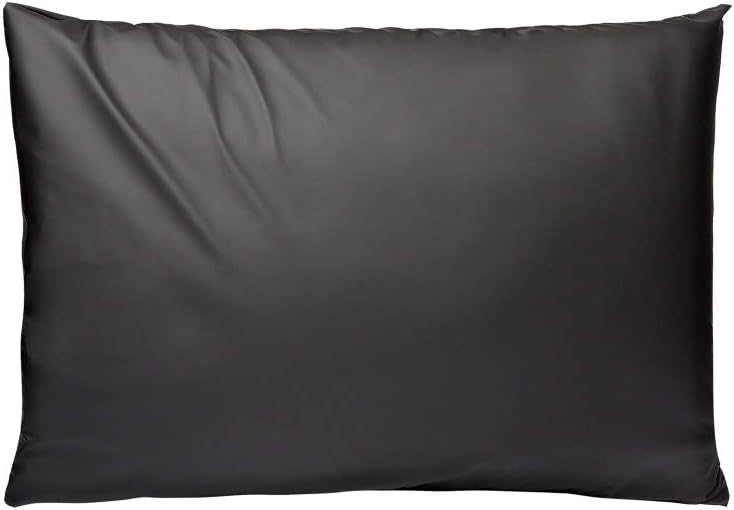 KINK By Doc Johnson Wet Works Waterproof Standard Pillow Case, Black