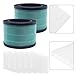 Replacement Filter with Scent Pads for AROEVE for MK01 MK06, for Kloudi DH-JH01, EPI081 EP1081 - Eliminating Air Freshener Pad, Long Lasting & for Easy Install