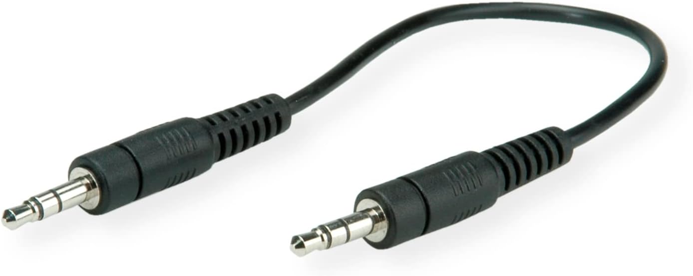 Audio Leads ST/ST 3.5 mm Length 0.2 m