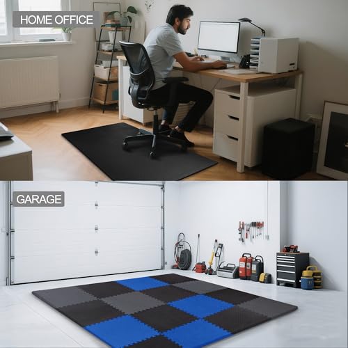 image for BalanceFrom Puzzle Exercise Gym Flooring Mat, 1/2