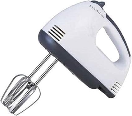 PRISHWI CREATION Hand Mixer Easy Mix,Electric Scarlett Beater Cream Cake Egg Mixer Kitchen Baking Tool hand mixer, hand blender, egg beater, hand beater for whipping(Multicolor)(Pack of 1)