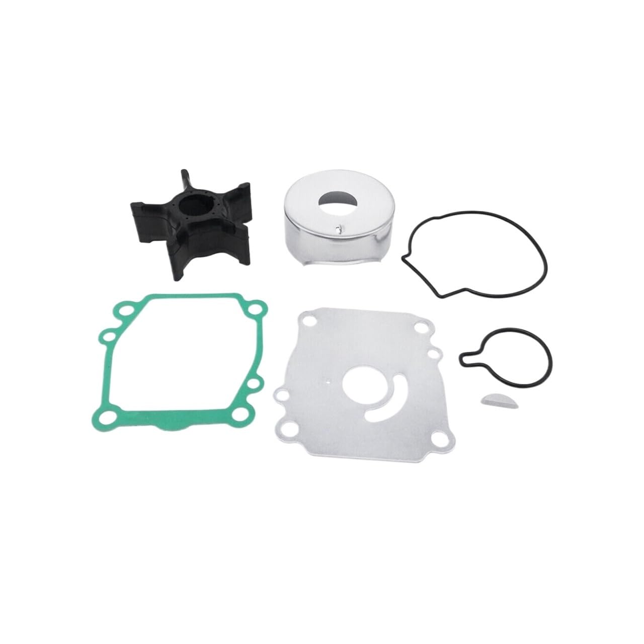 Water Pump Impeller Repair Kit 17400-92J00 Compatible With Suzuki Outboards, DF115 DF140, Easy To Install