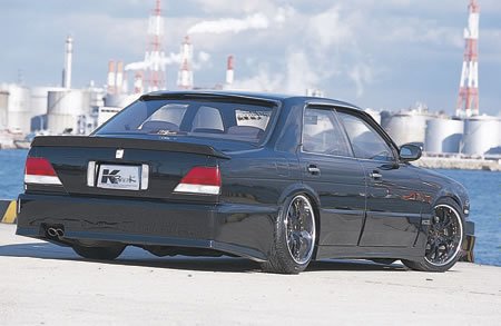 Y32セドリック リア車高調 パーツ