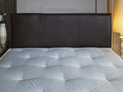 CROWNBEDSUK Testiera, 90 cm, in Similpelle di
