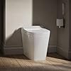 Kohler Leap One-Piece Elongated Smart Toilet with Bidet Built In, Dual-Flush, Quiet-Close