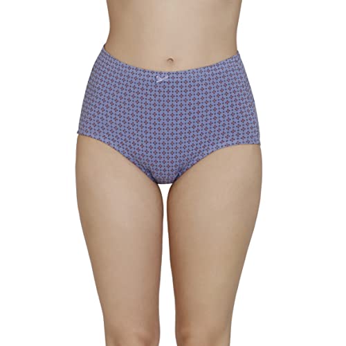 Image of Amante Inner Elastic Cotton Full Brief Panty Pack- Pack of 3