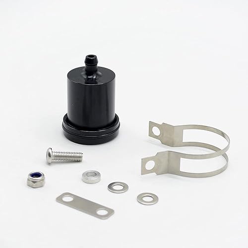 Miniatura 4 de Universal motocicleta aceite taza depósito líquido freno trasero para Z400 Z650 Z900 Z900RS Ninja 400 Ninja 650 negro