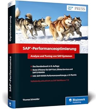 Hardcover SAP-Performanceoptimierung: Performance von SAP steigern, inkl. SAP Fiori, SAP HANA und SAP S/4HANA Book